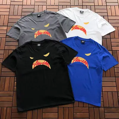 ￥~79 ST🔥S🔥Y T-SHIRT 55042017 (im 185CM 80KG iwear size L in the photo)