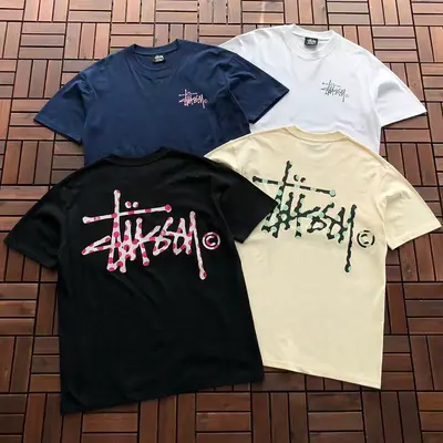 ￥~79 ST🔥S🔥Y T-SHIRT 55042015 (im 185CM 80KG iwear size L in the photo)