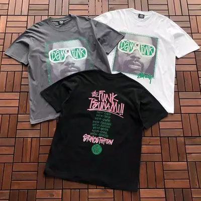 ￥ ~ 79 ST🔥S🔥Y T-SHIRT 55042021 (im 185CM 80KG iwear size L in the photo)
