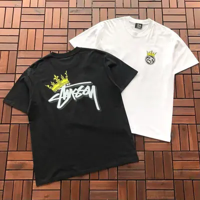 ￥ ~ 79 ST🔥S🔥Y T-SHIRT 55042084 (im 185CM 80KG iwear size L in the photo)