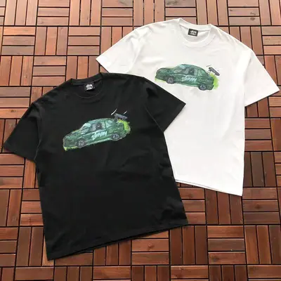 ￥ ~ 79 ST🔥S🔥Y T-SHIRT 55042083 (im 185CM 80KG iwear size L in the photo)