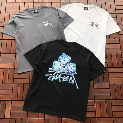 ￥ ~ 79 ST🔥S🔥Y T-SHIRT 55042032 (im 185CM 80KG iwear size L in the photo)