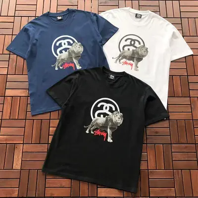 ￥ ~ 79 ST🔥S🔥Y T-SHIRT 55042031 (im 185CM 80KG iwear size L in the photo)
