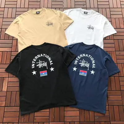 ￥~79 ST🔥S🔥Y T-SHIRT 55042007 (im 185CM 80KG iwear size L in the photo)