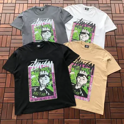 ￥~79 ST🔥S🔥Y T-SHIRT 55042012 (im 185CM 80KG iwear size XL in the photo)