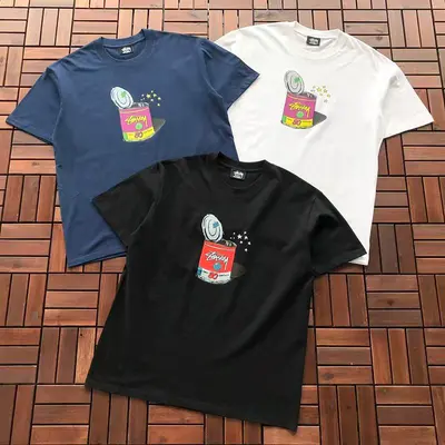 ￥ ~ 79 ST🔥S🔥Y T-SHIRT 55042025 (im 185CM 80KG iwear size L in the photo)