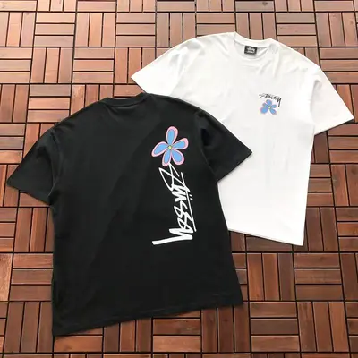 ￥ ~ 79 ST🔥S🔥Y T-SHIRT 55042054 (im 185CM 80KG iwear size XL in the photo)