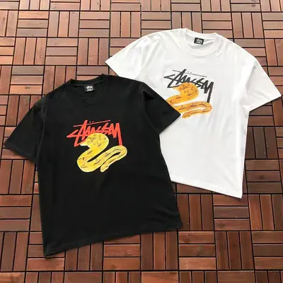 ￥ ~ 79 ST🔥S🔥Y T-SHIRT 55042053 (im 185CM 80KG iwear size L in the photo)