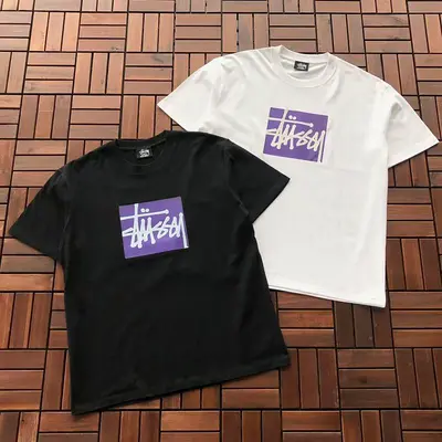￥ ~ 79 ST🔥S🔥Y T-SHIRT 55042052 (im 185CM 80KG iwear size L in the photo)