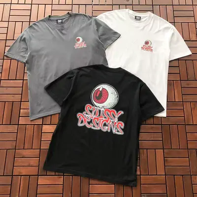 ￥ ~ 79 ST🔥S🔥Y T-SHIRT 55042039 (im 185CM 80KG iwear size L in the photo)