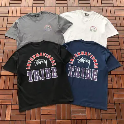 ￥~79 ST🔥S🔥Y T-SHIRT 55042000 (im 185CM 80KG iwear size L in the photo)