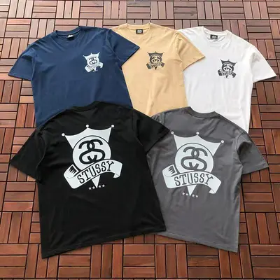 ￥~79 ST🔥S🔥Y T-SHIRT 55041995 (im 185CM 80KG iwear size XL in the photo)