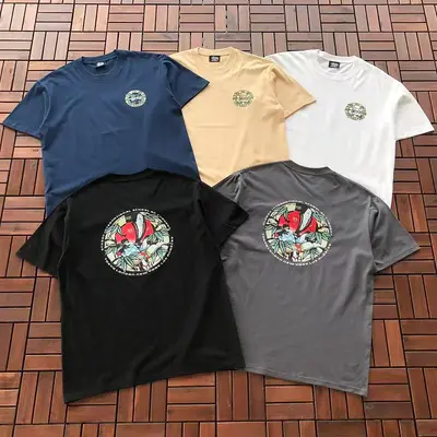￥~79 ST🔥S🔥Y T-SHIRT 55041994 (im 185CM 80KG iwear size L in the photo)