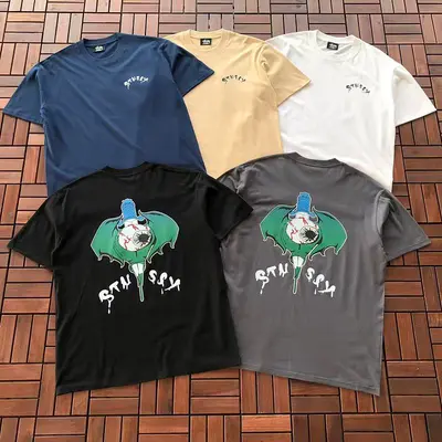 ￥~79 ST🔥S🔥Y T-SHIRT 55041993 (im 185CM 80KG iwear size L in the photo)