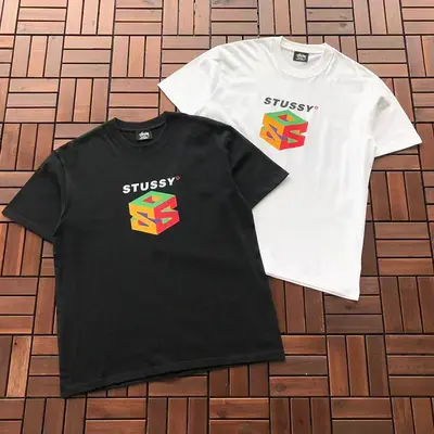 ￥ ~ 79 ST🔥S🔥Y T-SHIRT 55042060 (im 185CM 80KG iwear size L in the photo)