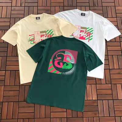¥ ~ 79 ST🔥S🔥Y T-SHIRT 55042036 (im 185CM 80KG iwear size L in the photo)