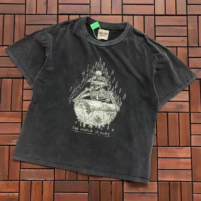 ¥~115 GALLERY DEPT T-SHIRT 55042089 (im 185CM 80KG iwear size S in the photo)