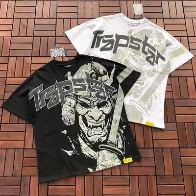¥~109 TH🔥T'S A AW🔥UL L🔥T OF C.. & TRAPSTAR T-SHIRT 55042085