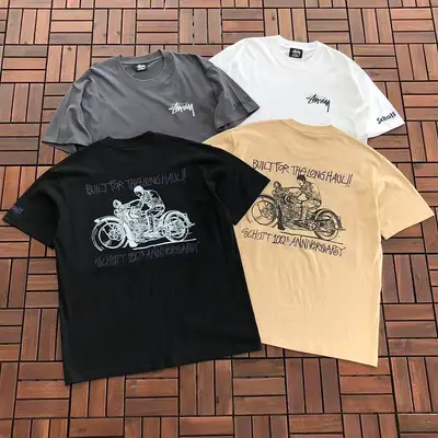 ¥~79 ST🔥S🔥Y T-SHIRT 55042005 (im 185CM 80KG iwear size L in the photo)