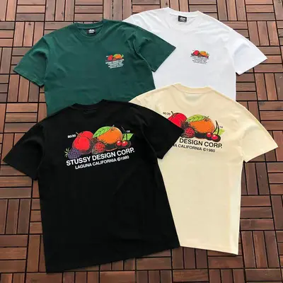¥~79 ST🔥S🔥Y T-SHIRT 55042004 (im 185CM 80KG iwear size L in the photo)