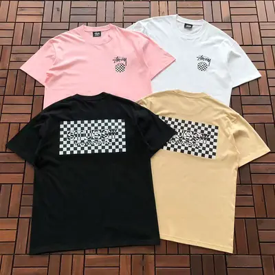 ¥~79 ST🔥S🔥Y T-SHIRT 55042006 (im 185CM 80KG iwear size L in the photo)