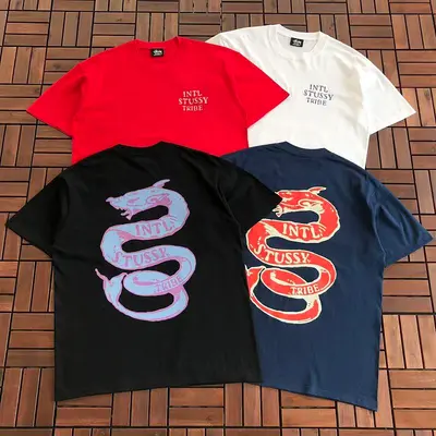 ¥~79 ST🔥S🔥Y T-SHIRT 55042002 (im 185CM 80KG iwear size L in the photo)