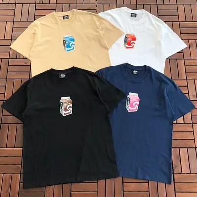 ¥~79 ST🔥S🔥Y T-SHIRT 55042003 (im 185CM 80KG iwear size L in the photo)