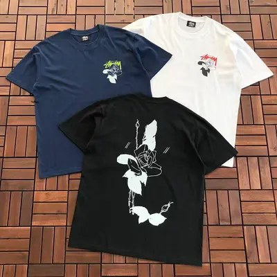 ¥ ~ 79 ST🔥S🔥Y T-SHIRT 55042028 (im 185CM 80KG iwear size L in the photo)
