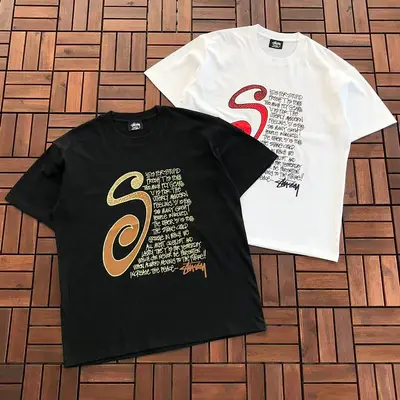 ¥ ~ 79 ST🔥S🔥Y T-SHIRT 55042076 (im 185CM 80KG iwear size L in the photo)