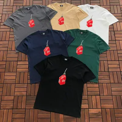 ¥~79 ST🔥S🔥Y T-SHIRT 55041985 (im 185CM 80KG iwear size L in the photo)