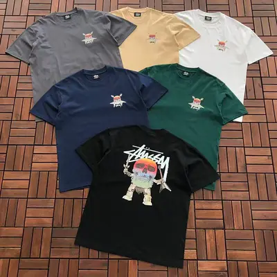 ¥~79 ST🔥S🔥Y T-SHIRT 55042116 (im 185CM 80KG iwear size L in the photo)