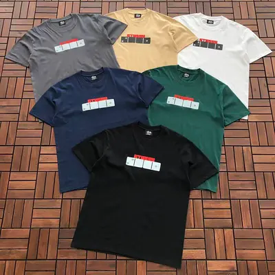 ¥~79 ST🔥S🔥Y T-SHIRT 55041987 (im 185CM 80KG iwear size L in the photo)