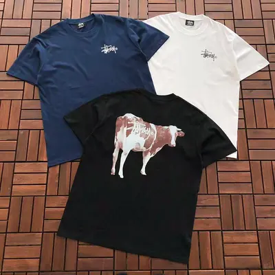 ¥ ~ 79 ST🔥S🔥Y T-SHIRT 55042065 (im 185CM 80KG iwear size L in the photo)