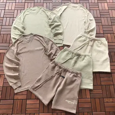 TOP¥119 PANTS¥119 FOG LONG-SLEEVE SHORTS FLEECE 88041915 (im 185CM 80KG iwear size M in the photo)