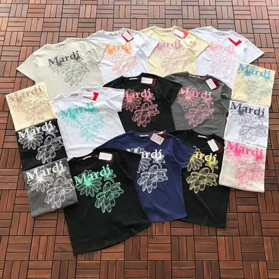 ¥~75 MARDI MERCREDI T-SHIRT WOMAN 77041901