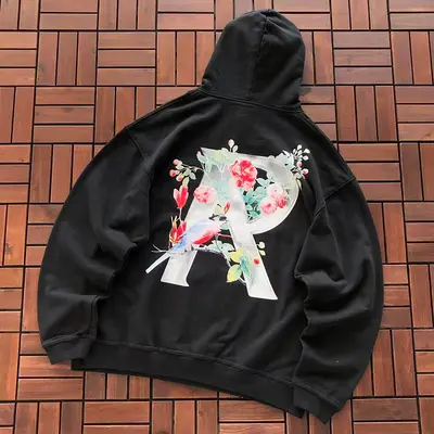 ¥~185 REPRESENT HOODIE 66041916 (im 176CM 58KG iwear size M in the photo)