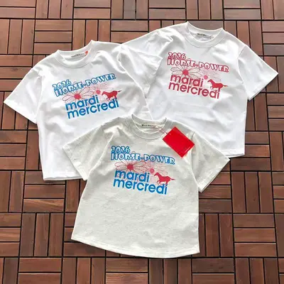 ¥~75 MARDI MERCREDI T-SHIRT WOMAN 77041913