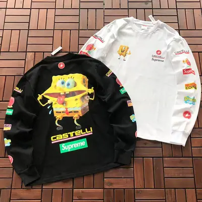 ¥169 S🔥P🔥E🔥E LONG-SLEEVE 88041934 (im 185CM 80KG iwear size S in the photo)