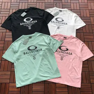 ￥~115 B🔥L🔥🔥🔥IA🔥A T-SHIRT 66042005 (im 176CM 58KG iwear size M in the photo)