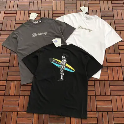 ￥~175 B🔥RB🔥RRY T-SHIRT 66042015 (im 176CM 58KG iwear size M in the photo)