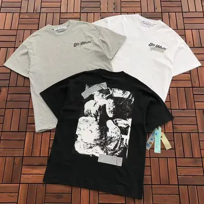 ￥~175 O🔥🔥-W🔥🔥TE T-SHIRT 66042021 (im 176CM 58KG iwear size M in the photo)