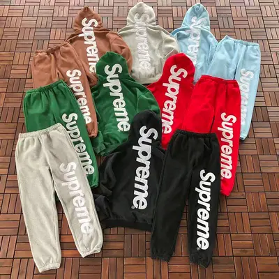TOP ￥~ 179 PANTS ￥~169 S🔥P🔥E🔥E HOODIE TROUSERS FLEECE 66042046