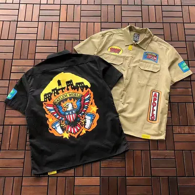 ￥~125 TH🔥T'S A AW🔥UL L🔥T OF C.. T-SHIRT SHIRT 77042053 (im 185CM 80KG iwear size L in the photo)