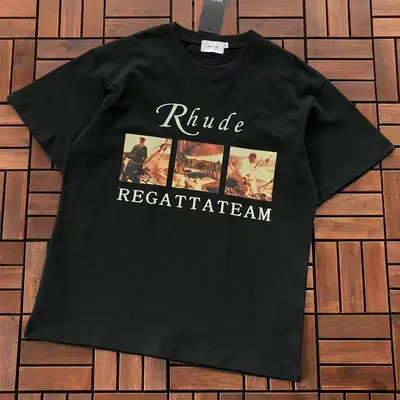 ￥~95 R🔥U🔥E T-SHIRT 77042055 (im 185CM 80KG iwear size M in the photo)