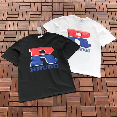 ￥~99 R🔥U🔥E T-SHIRT 77042047 (im 185CM 80KG iwear size XL in the photo)
