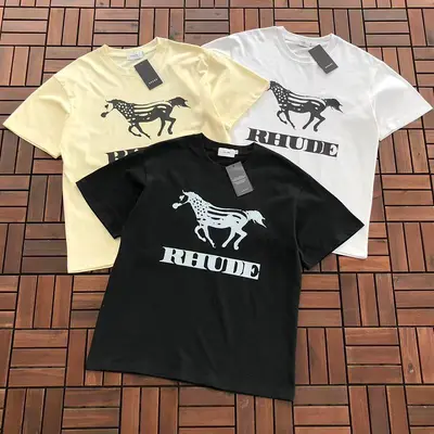 ￥~99 R🔥U🔥E T-SHIRT 77042007 (im 185CM 80KG iwear size M in the photo)