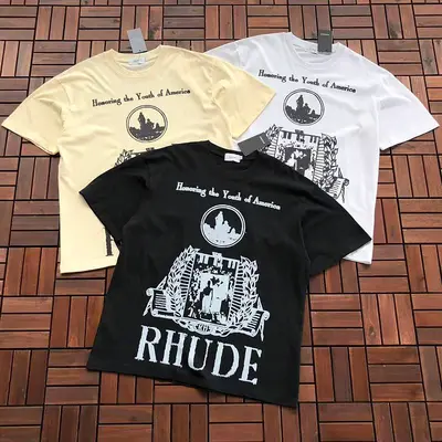 ￥~99 R🔥U🔥E T-SHIRT 77042009 (im 185CM 80KG iwear size L in the photo)