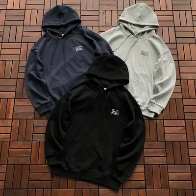 ¥~109 N🔥K🔥& ST🔥S🔥Y HOODIE 77042063 (im 185CM 80KG iwear size M in the photo)