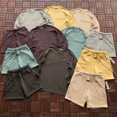 TOP¥119 PANTS¥ 119 FOG LONG-SLEEVE SHORTS FLEECE 88042027 (im 185CM 80KG iwear size XL in the photo)