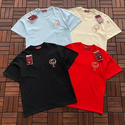 ¥135 G🔥C🔥I T-SHIRT 88042002 (im 185CM 80KG iwear size XS in the photo)